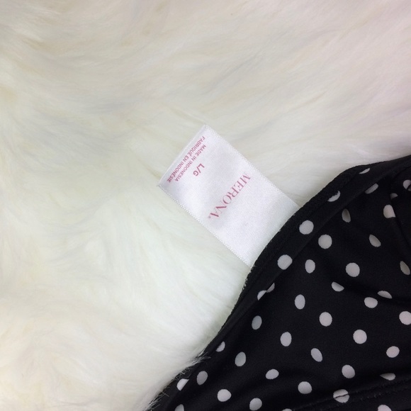 MERONA POLKA DOT RETRO STYLE ONE PIECE SWIMSUIT - Picture 14 of 14